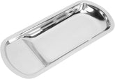 Serving Plate Platter Stainless Steel Tray Rectangular Shape